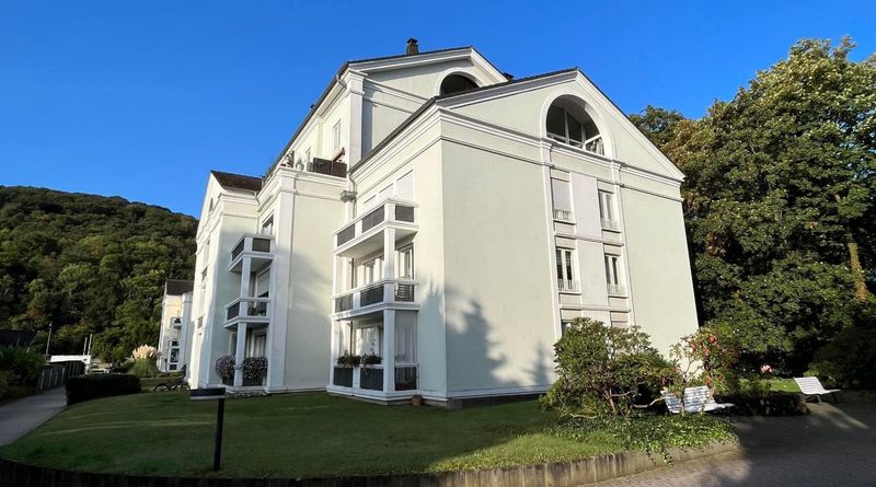 Modernes Komfort-Appartement mit Balkon - Ideal gelegen am Rhein und Bahnhof